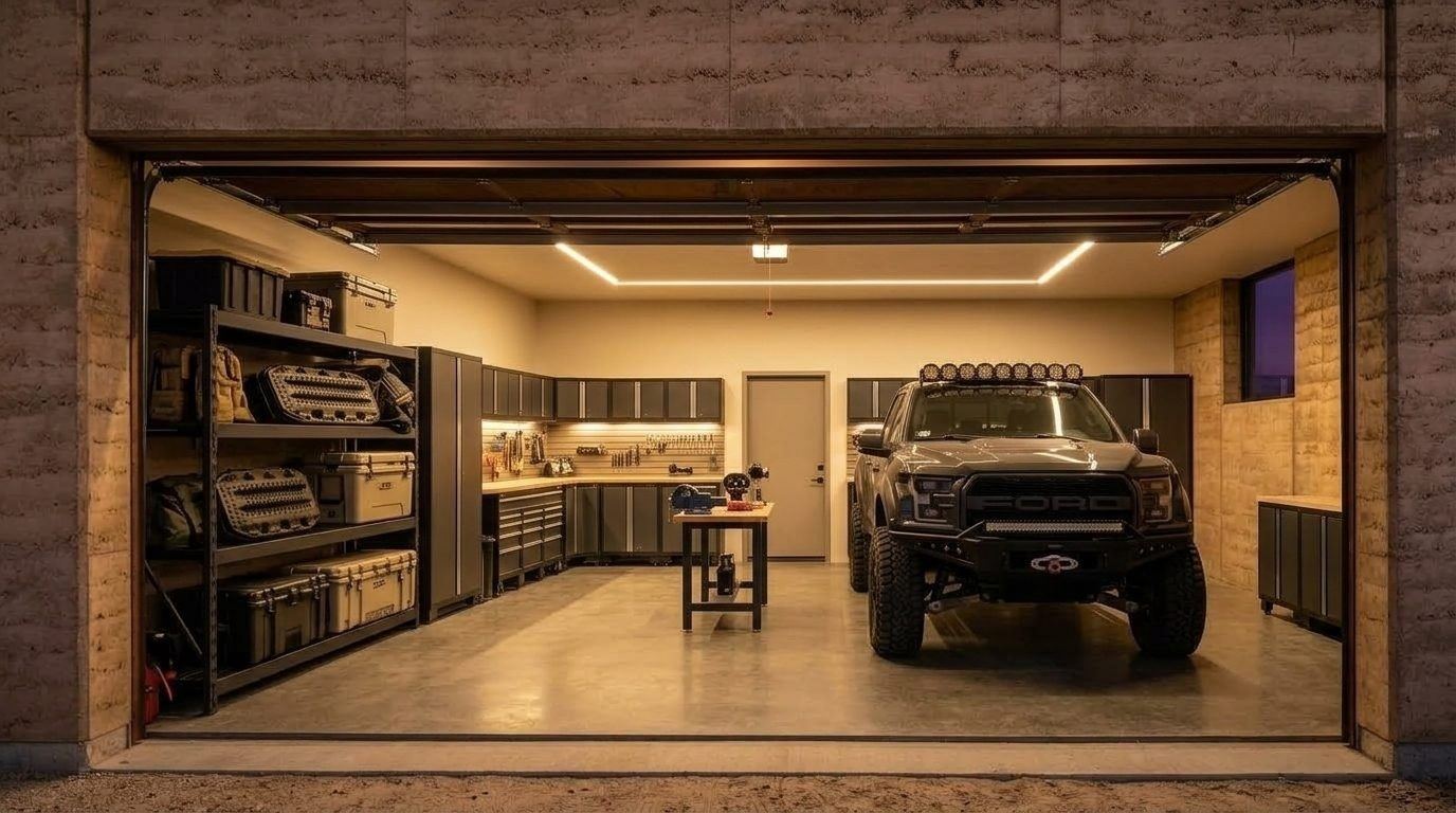 Andrews Garage Door Services Workshop in Playa Del Rey, CA